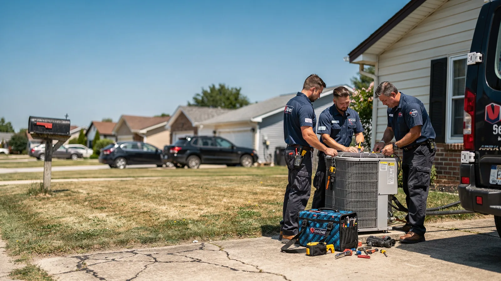 Hvac Repair in Creola, AL near me